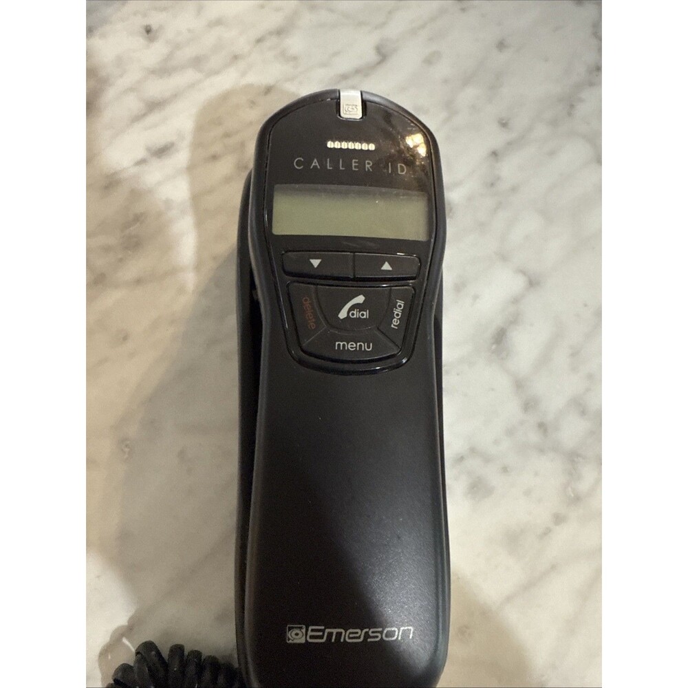 Emerson Model # EM2517 Slimline Caller ID Phone